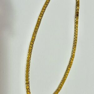 Napier Vntage Gold Tone Necklace